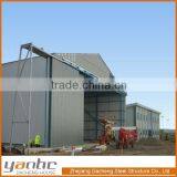 ISO & CE Certificated Steel Frame Warehouse Wide Span Layout Design Steel Structure Warehouse