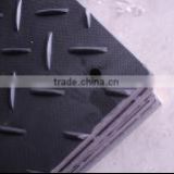 protect road cover pe plastic ground mat/ground cover mat