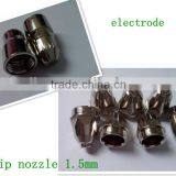 WSD P80A Plasma Cutting Electrode and Tip(1.5mm) New Style