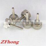 m1 - M10 Carbon Steel With Nickel Plated Step Shoulder Knob Hand Tighten Screw thumbnail-3