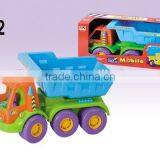 Summer Toy Plastic Sand Beach Truck Cheap Beach Car Toy Plastic Toy Truck thumbnail-1