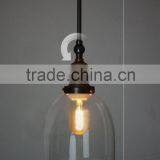 Hot Sale RH Creative Edison Light Hemicycle Glass Lamp II Ceiling Light or Wall Light thumbnail-3