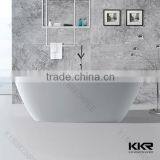 Italian Designed Solid Surface Bathtubs Freestanding Bathtub Supplier thumbnail-3