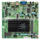 Mini itx motherboards with Intel ATOM D425/D525 Processor, Dual channel DDR3 800 SO-DIMM, DC 12V