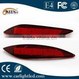 Waterproof dc 12V New Tail Light Led Car Rear Bumper Reflectors Lamp for 2011 Hyundai Elantra