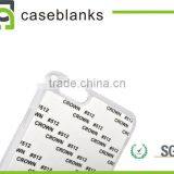 Hot Sale Sublimation Hard Cover PC+aluminum Safe Phone Case for Iphone6 thumbnail-3