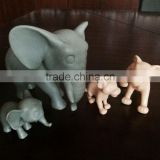 factory making OEM mini lion t vinyl wild animal toys
