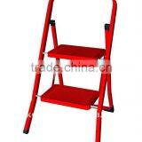 EN14183-approved Folding Steel Ladder With 2 Steps