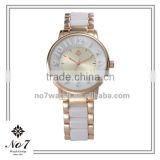 OEM Factory women lady sapphire wristwatch for brands