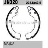 Automotive part K3399 G1YV-26-38ZA for Mazda rear brake shoe