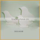 Glazed Ceramic Bird Figurine Porcelain Bird