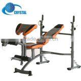 Gym Quality Weight Equipment Adjustable Weight Lifting Bench by Factory SJ-209