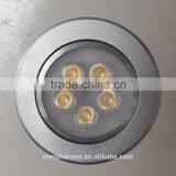 Silvery 5w Aluminum Led Ceiling Light