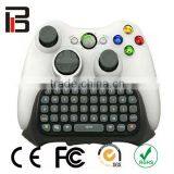 Christmas Gift for Xbox360 Wireless Controller Keyboard for Xbox360 With High Quality