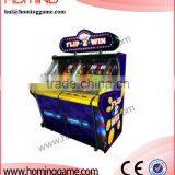 Hot sale Flip it coin pusher / hot sale game machine / Amusement game machine