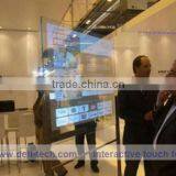 75' Usb Interactive Dual Touch Screen Foil Film, Holographic Projection Foil for Kiosk/advertising Player thumbnail-1