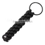 clothing fashion design polyester paracord zipper puller backpack zipper puller