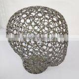 New Design Metal Hollow Mannequin Head thumbnail-2