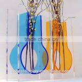 Exquisite Design Clear Acrylic Flower Pots Shenzhen Factory thumbnail-2