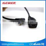 Popular USB A Male to USB Female Panel Mount Adapter Extend Cable + Screw Lock,1 M Cable thumbnail-1