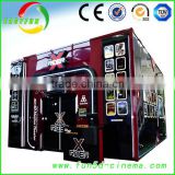 2016 best seller exciting Fashion truck mobile 5D cinema On Car,High Quality Fashion truck mobile 5D cinema On