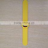 Wholesale Custom Hotsals Cute Kids Toy Plush Emoji Slap Bracelet thumbnail-3