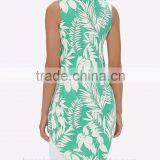 Women Summer Clothing Long Tank Top African Printed Long Back Designs thumbnail-4