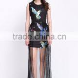 Newest Design T-shirt Dress Two Wearing Styles Dress, OEM, Gament Manufactory thumbnail-1