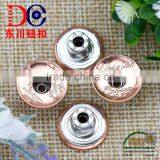 New Fashion Custom Made Metal Buttonscustom Logo Leather Snaps thumbnail-5