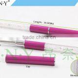 ANY Fashion Nail Art Pen Acrylic Handle Rhinestone Diamond Nail UV Gel Salon Flat Brush Nail Brushes Wholesale Quality Choice thumbnail-2