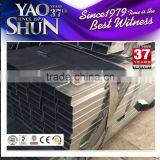 Tianjin Steel Factory ERW Zinc Steel/ Pregalvanized Square Pipe thumbnail-1