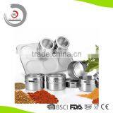 Reusable Stainless Steel Magnetic Spice Tin Magnetic Spice Rack Magnetic Spice Jar HC-MS16 Supplier's Choice thumbnail-5