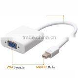 Thunderbolt Mini Displayport DP to VGA Adapter Cable thumbnail-5