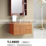 China Factory Direct Supply High Quality Wall Hung European Style Bathroom Vanity thumbnail-1