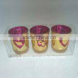 New Christmas Products Set - Candle Glass Cup