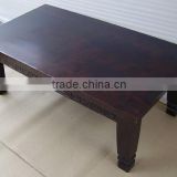 WOOD COFFE TABLE