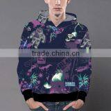 High Quality Sublimation New Plus Size Men's Custom Hoodies thumbnail-4