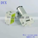 Micro liquid ring type vacuum pump 9v dc