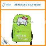 Cartoon Logo Child School Backpack Customized Design thumbnail-3