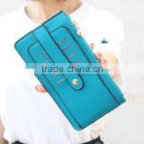 Korea Fashion Love Heart Card Holder Engraved Leather Wallet thumbnail-2