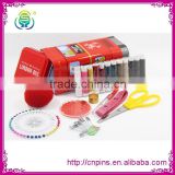 YongSheng iron tin box tailors sewing tools sewing kit