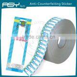 3D Customized Hot Stamping Paper Anti-counterfeiting Label thumbnail-2