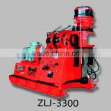 Portable underground drilling rig