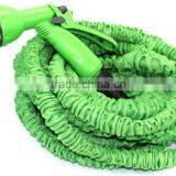 Green x Expanding Garden Water Hose With Plastic Connector thumbnail-1