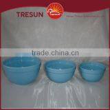 Pumpkin Mixing Bowls and Solid Color Glaze Mixing Bowls, and Pudding Bowls thumbnail-3