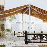 Newest wholesale economic free standing acrylic awning fabric