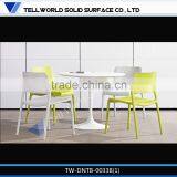 China Restaurant Furniture KFC/Mcdonald/Fast Food Restaurant Dining Table thumbnail-2
