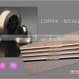 DIN 1733 SG-CuNi10Fe BS EN14640 CuNi10 Copper Nickel Welding Wire thumbnail-1