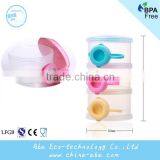 2014 New Milk Powder Box PP Milk Container Food Container Plastic Snack Box Three Layer Mik Container thumbnail-5