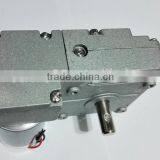 High Torque DC Motors 24V 150kg.cm Permanent Magnet DC Motor Electric Motors DC Worm Gear Motor SGW1269FGG For Winding Machines thumbnail-4